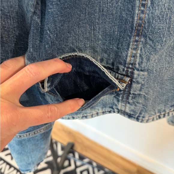 NWT- ba&sh Daisy Denim Jacket - Picture 9 of 13